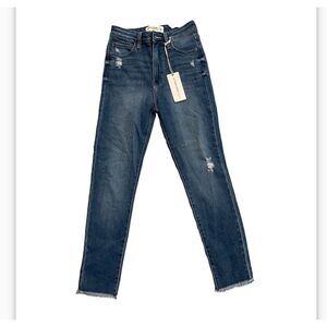 Just Black Denim High Rise Skinny  Jeans Size‎ 25 NWT